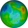 Antarctic Ozone 2012-07-05